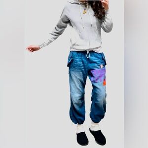 Freecity Rare Flap/Snap Shell Pants Unisex Size M
